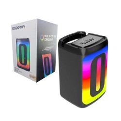 Modorwy Bluetooth Speaker MF1108 1800mAh Black Modorwy Bluetooth Speaker MF1108 1800mAh Black